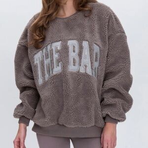 The Bar Gigi teddy sweatshirt